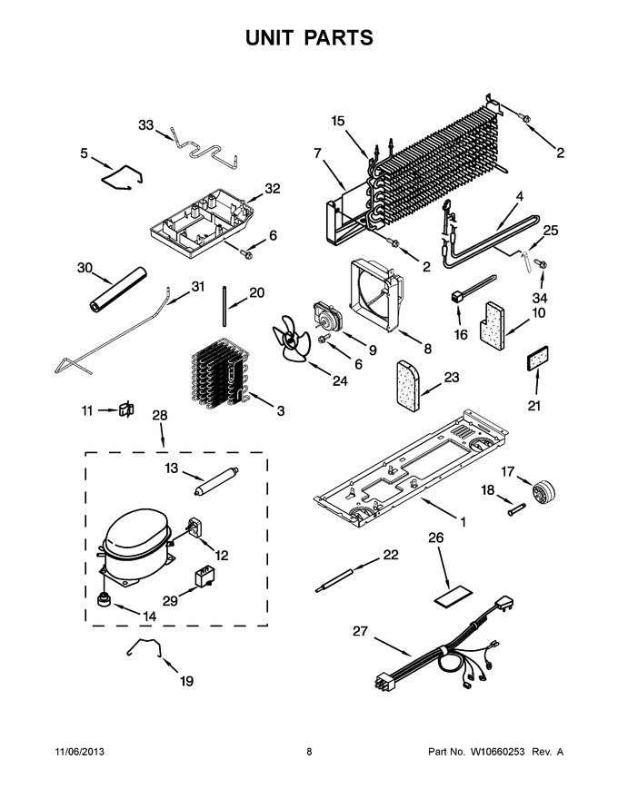 Diagram for W8TXEGFYB03