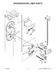 Diagram for 04 - Refrigerator Liner Parts