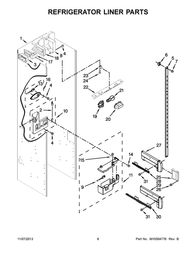Diagram for KSSC48FTS16
