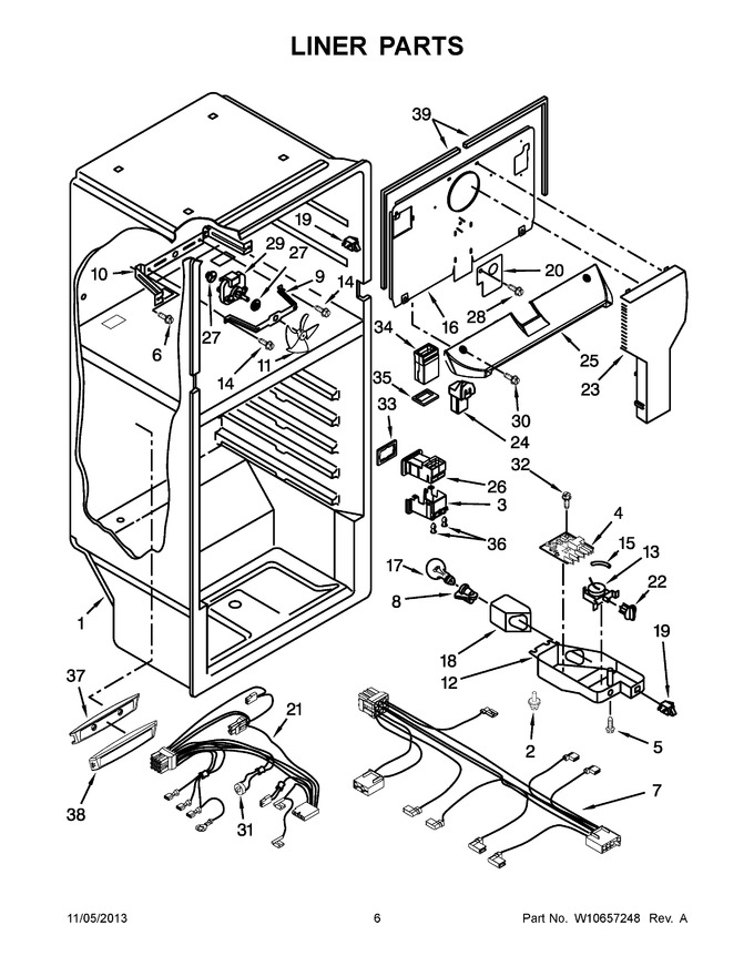 Diagram for W8RXNGMBD01