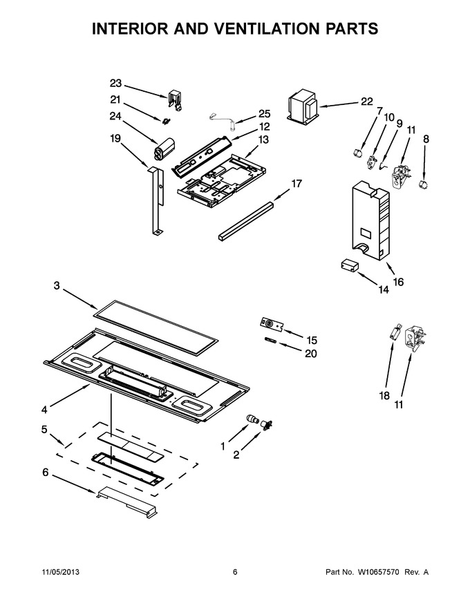 Diagram for WMH32519CB0