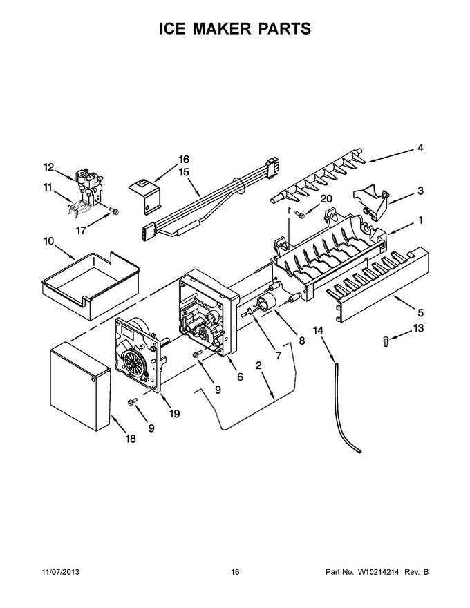 Diagram for KBFS25EVMS0