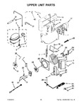Diagram for 11 - Upper Unit Parts
