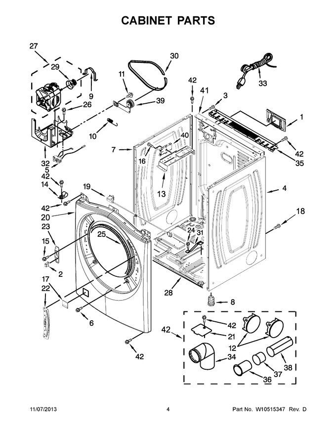 Diagram for WGD94HEAW0