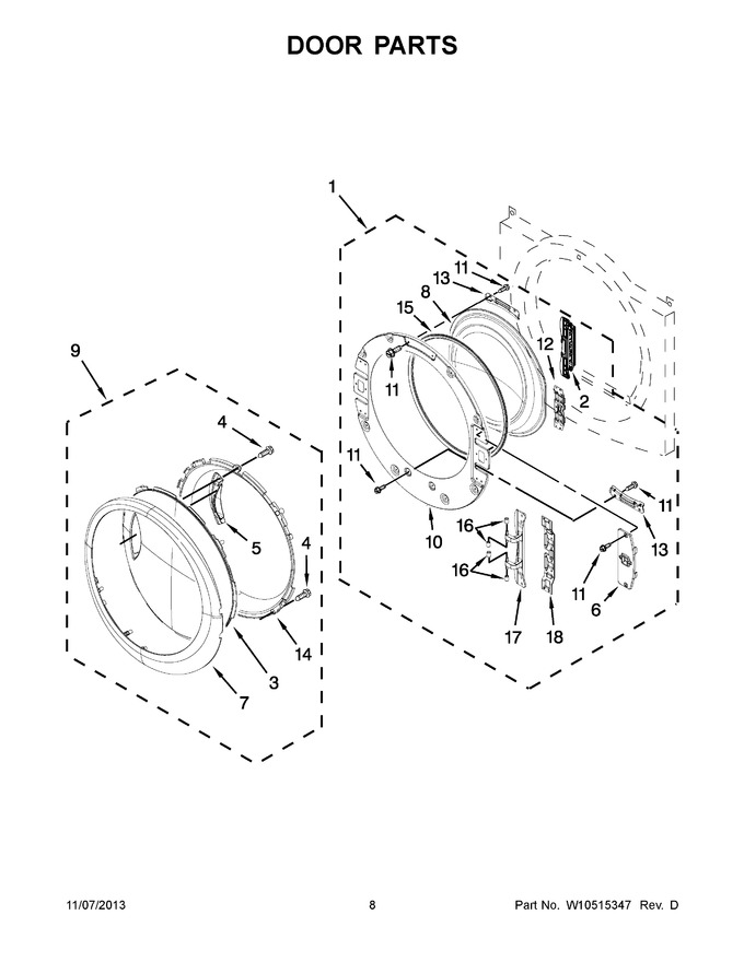 Diagram for WGD94HEAW0