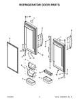 Diagram for 05 - Refrigerator Door Parts