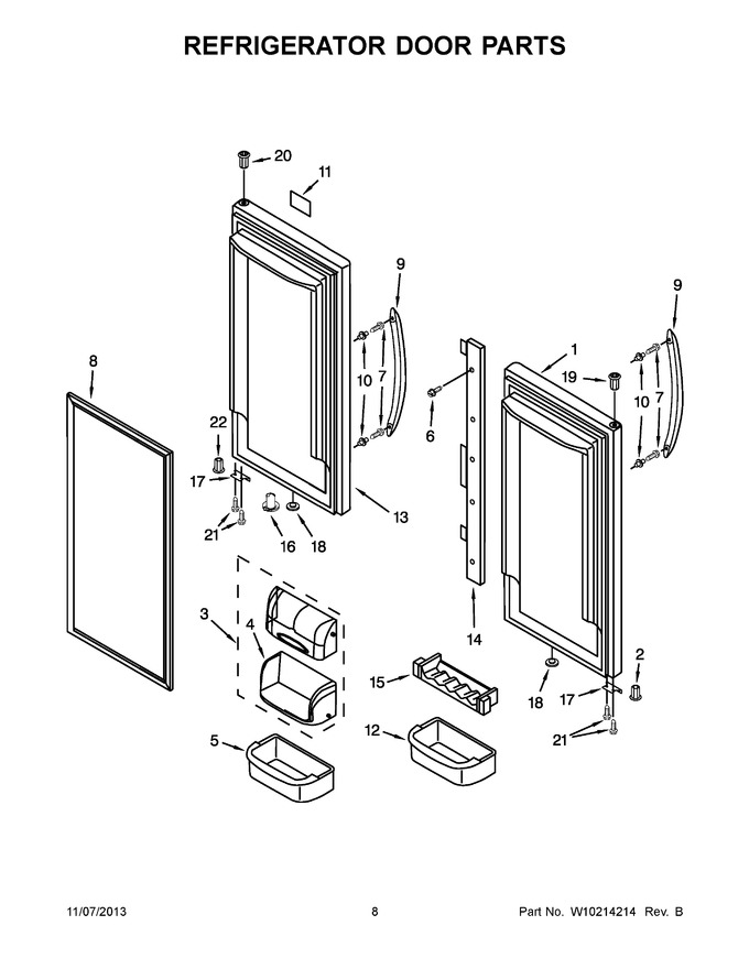 Diagram for KBFS25EVWH0