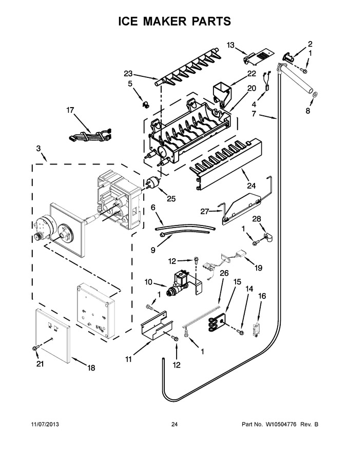 Diagram for KSSC48FTS16