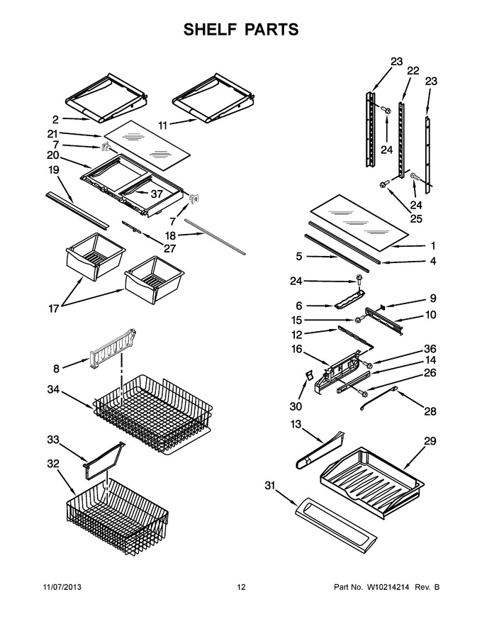 Diagram for KBFS25EVWH0