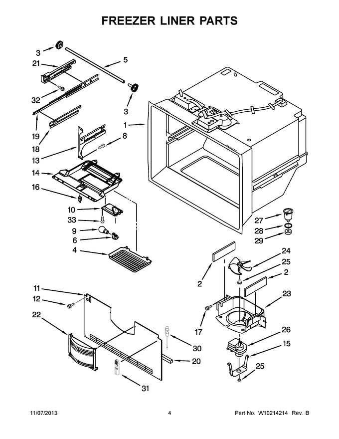 Diagram for KBFS25EVBL0