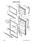 Diagram for 03 - Door Parts