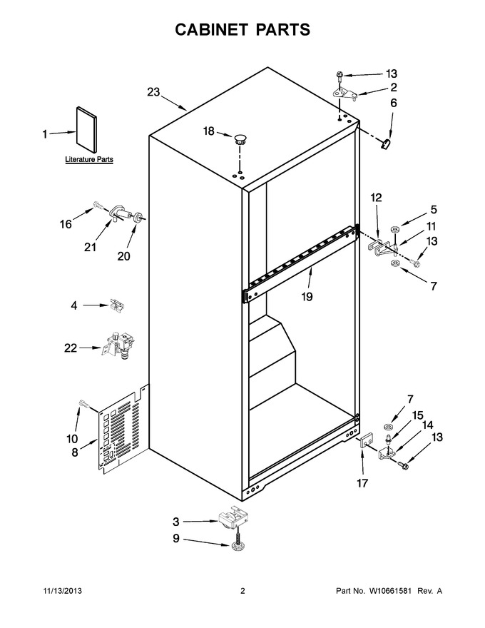 Diagram for W8TXNGZBT01