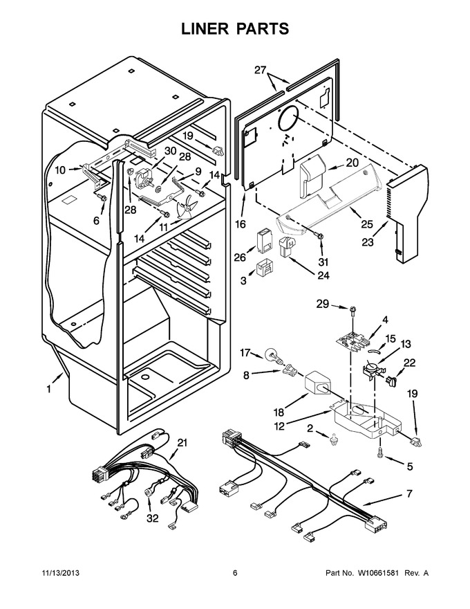 Diagram for W8TXNGZBT01