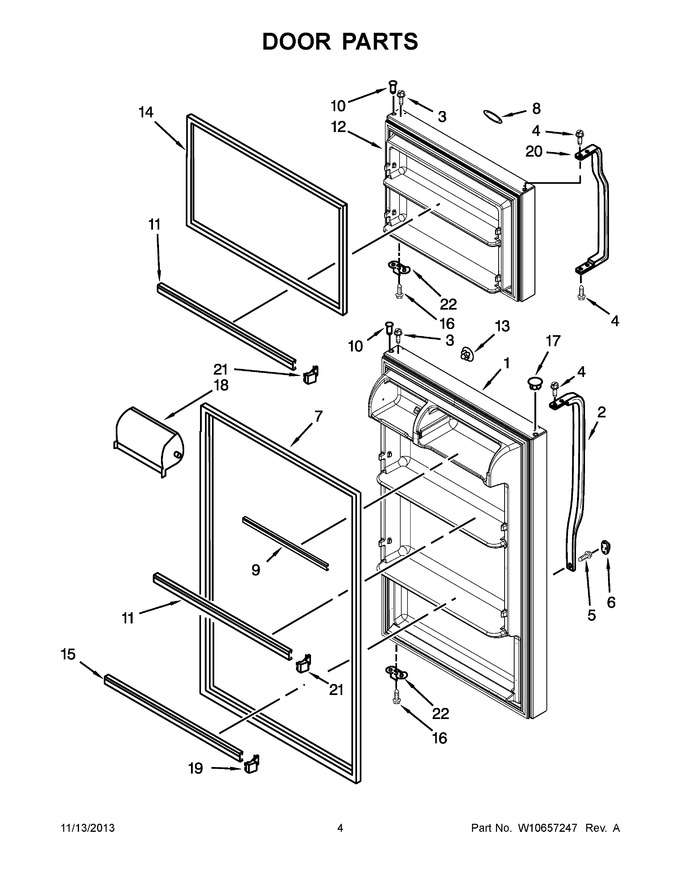 Diagram for W8TXEWFYQ03