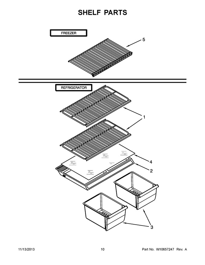 Diagram for W8TXEWFYQ03