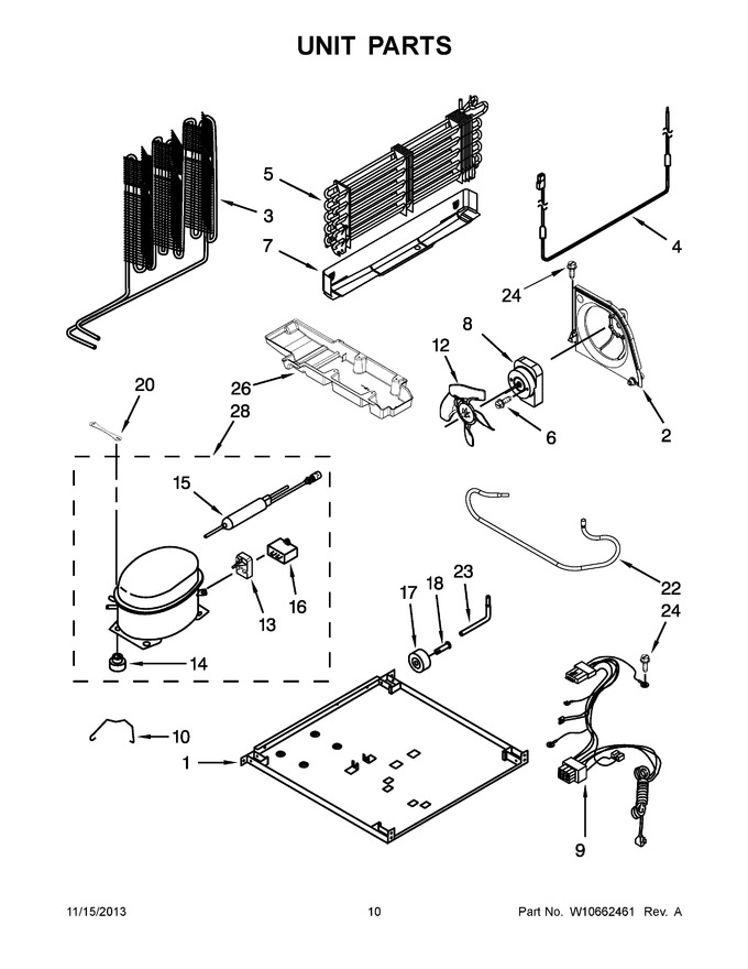 Diagram for WRT138TFYB01