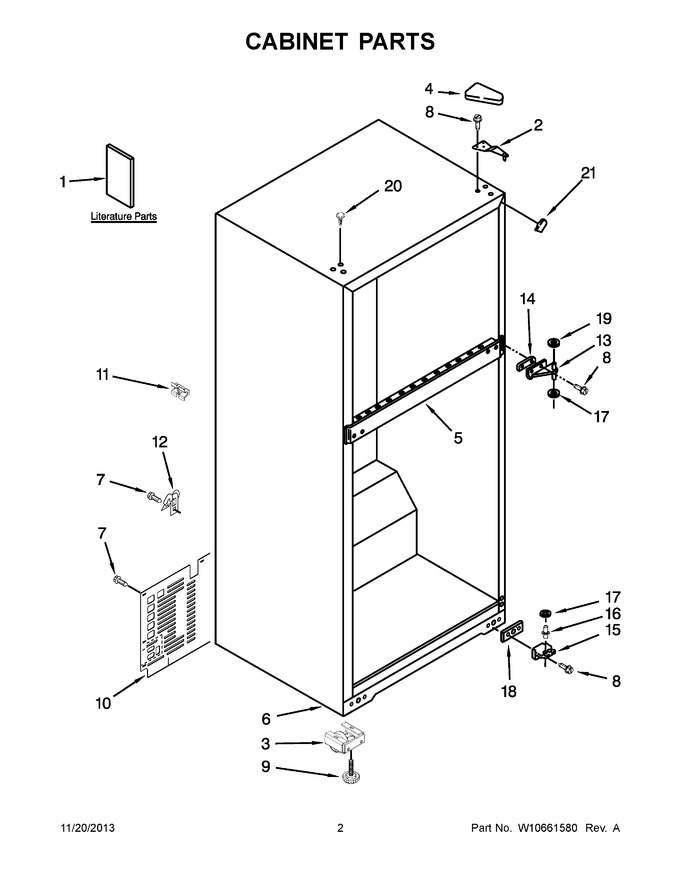 Diagram for W8RXCGFXQ03