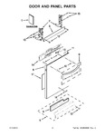 Diagram for 02 - Door And Panel Parts