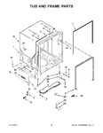 Diagram for 06 - Tub And Frame Parts