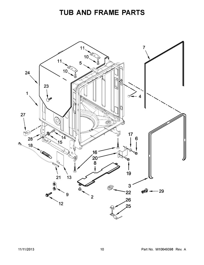 Diagram for KDTE204DSS0