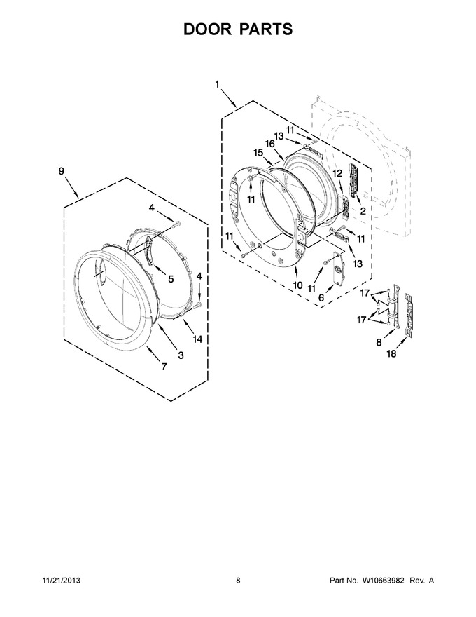 Diagram for YWED94HEAW1
