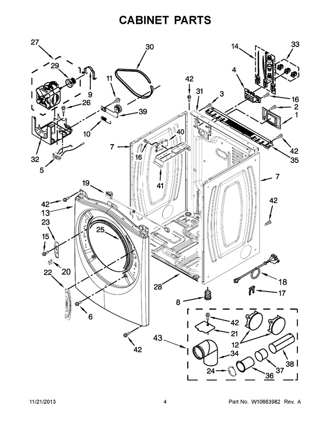 Diagram for YWED94HEAC1