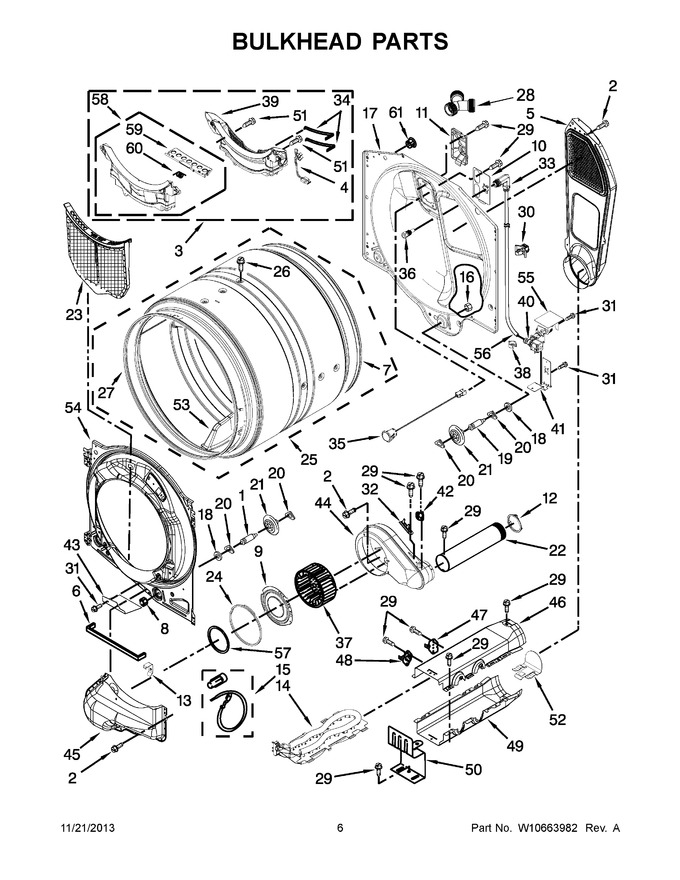 Diagram for YWED94HEAW1