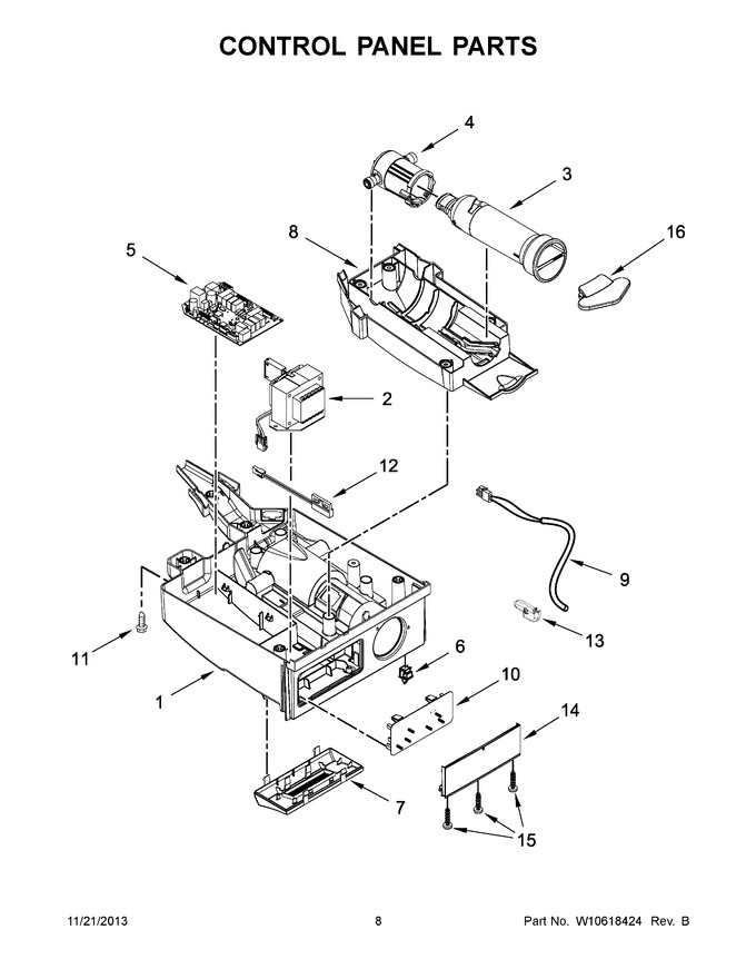 Diagram for KUIS15NNZW0