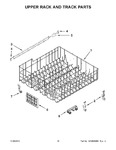 Diagram for 10 - Upper Rack And Track Parts