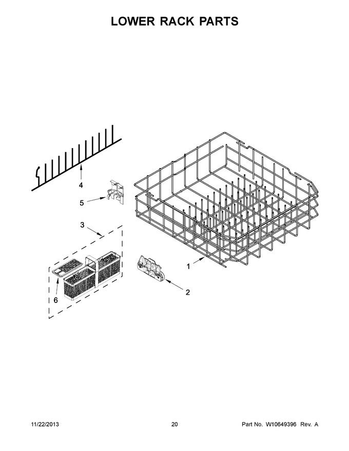 Diagram for KDTE104DBL0