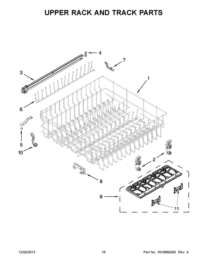 Diagram for WDF730PAYB7