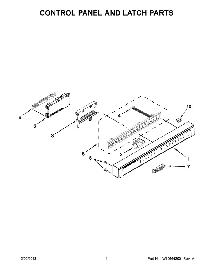 Diagram for WDF730PAYT7