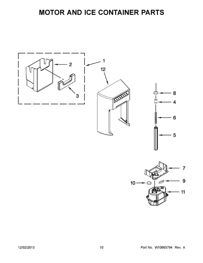 Diagram for WRS965CIAM01