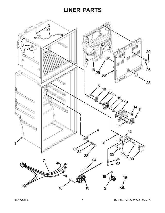 Diagram for WRT111SFAF00