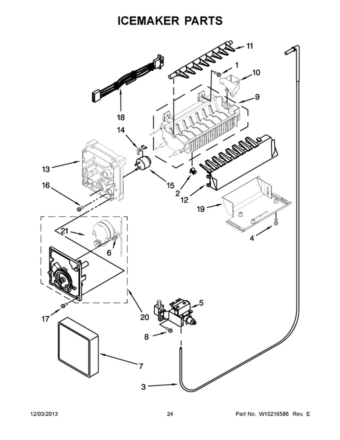 Diagram for KSRV22FVBL00