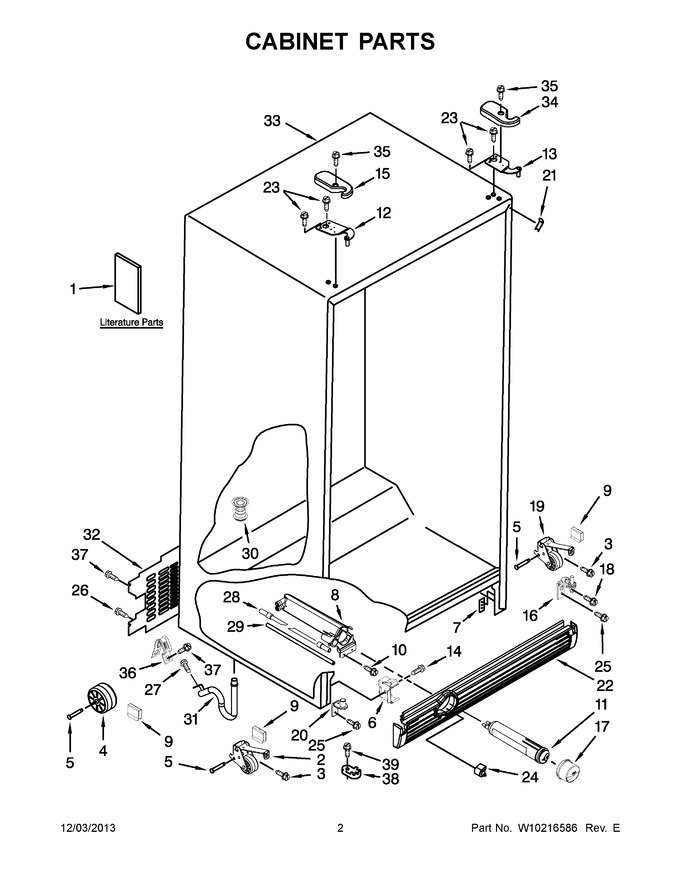 Diagram for KSRV22FVBL00