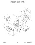 Diagram for 08 - Freezer Door Parts