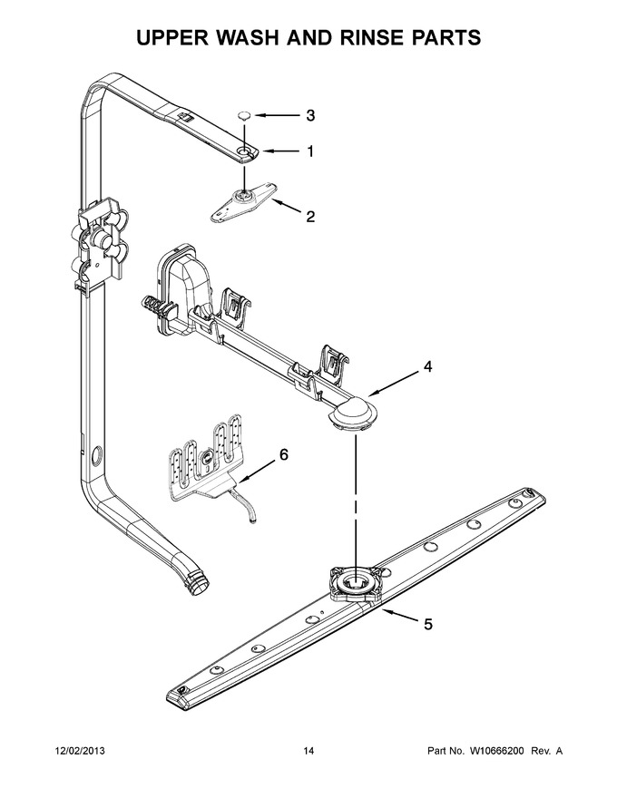 Diagram for WDF730PAYM7