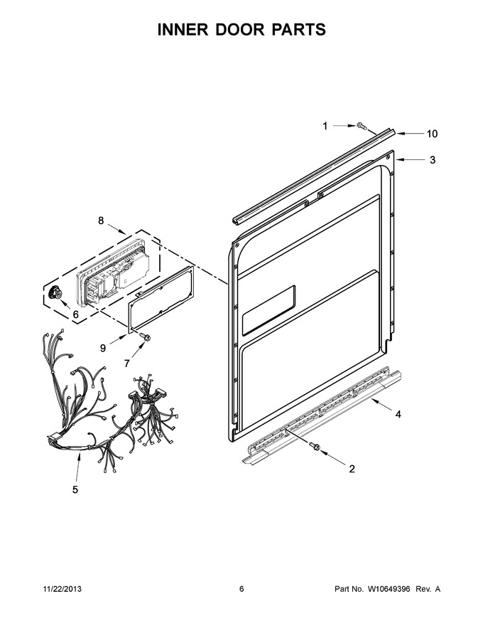Diagram for KDTE104DSS0
