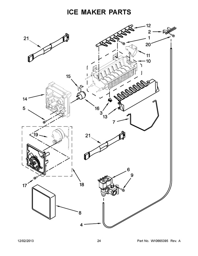 Diagram for WRS322FDAM01