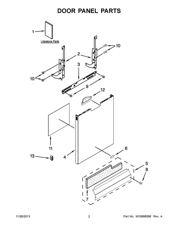 Diagram for WDF530PAYT7