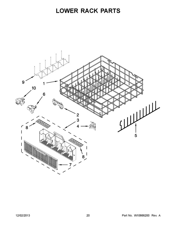 Diagram for WDF730PAYT7