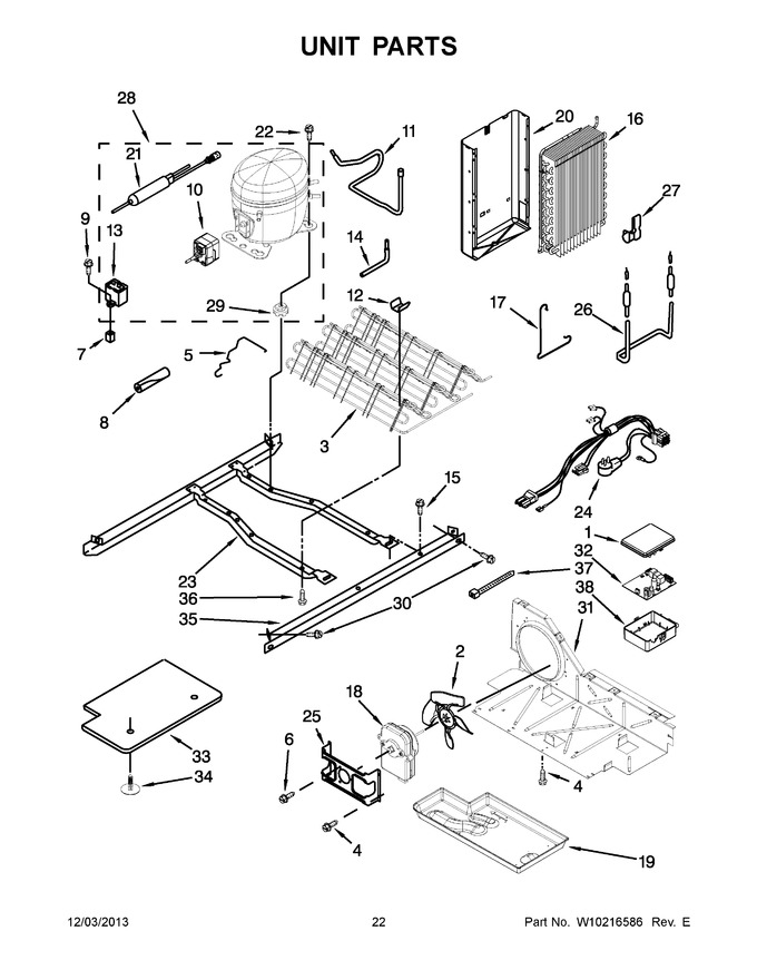 Diagram for KSRV22FVBL00