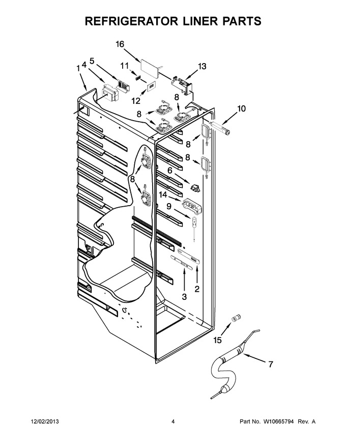 Diagram for WRS965CIAM01