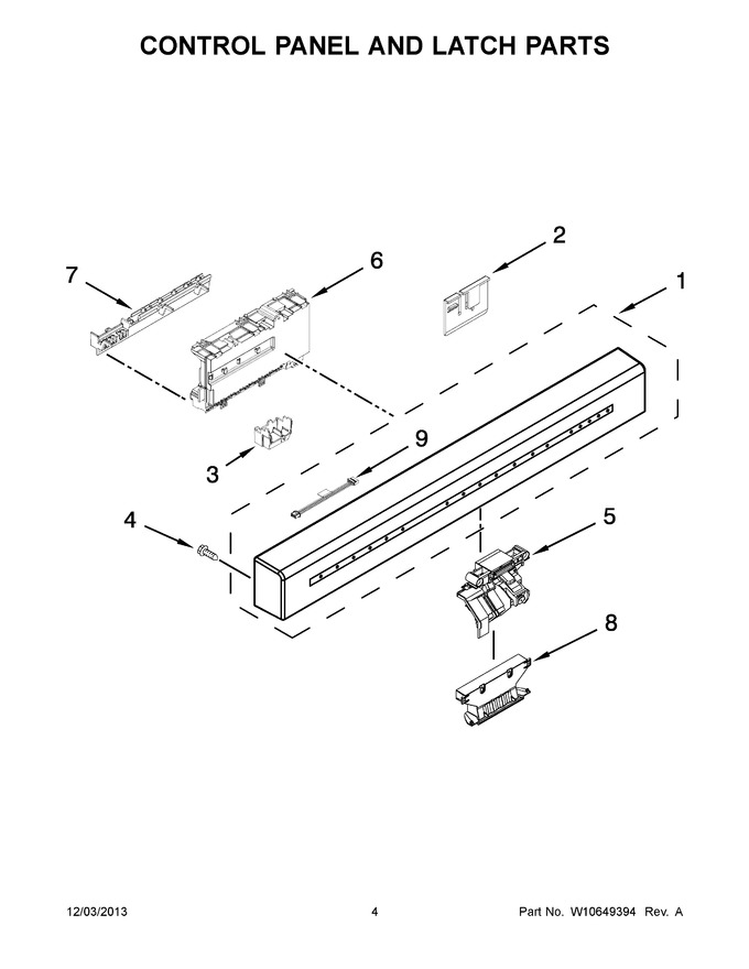 Diagram for KDFE304DSS0