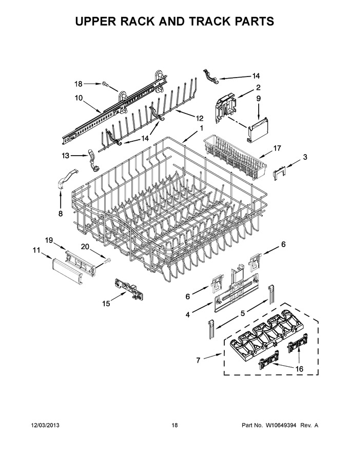 Diagram for KDFE304DBL0