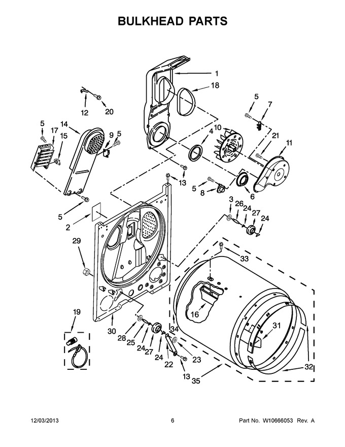 Diagram for WED4800BQ1