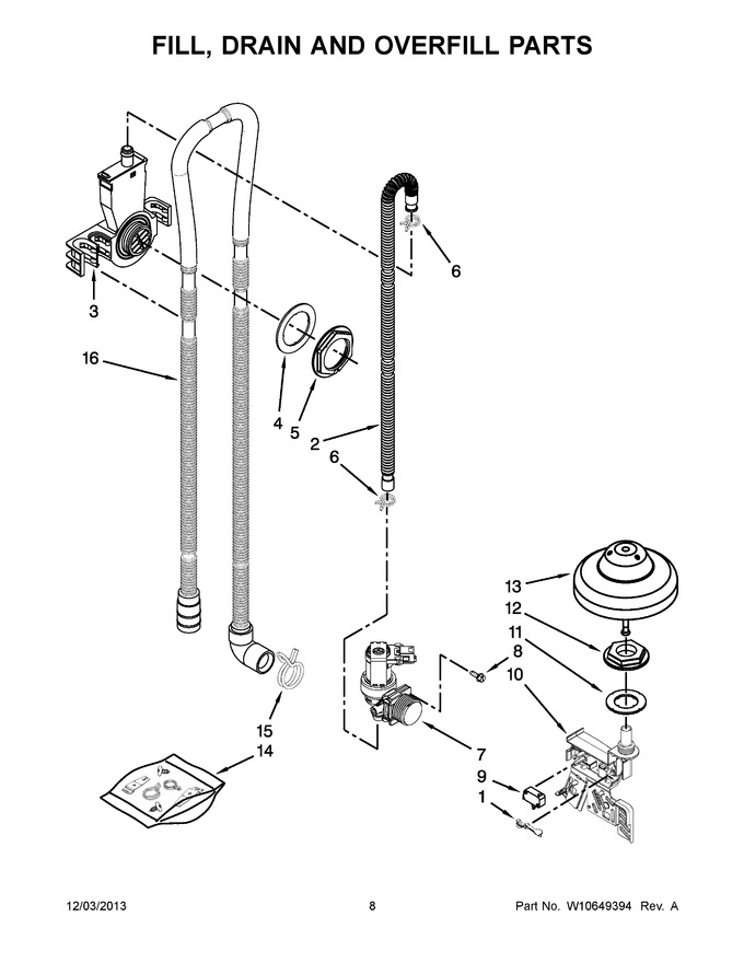 Diagram for KDFE304DSS0