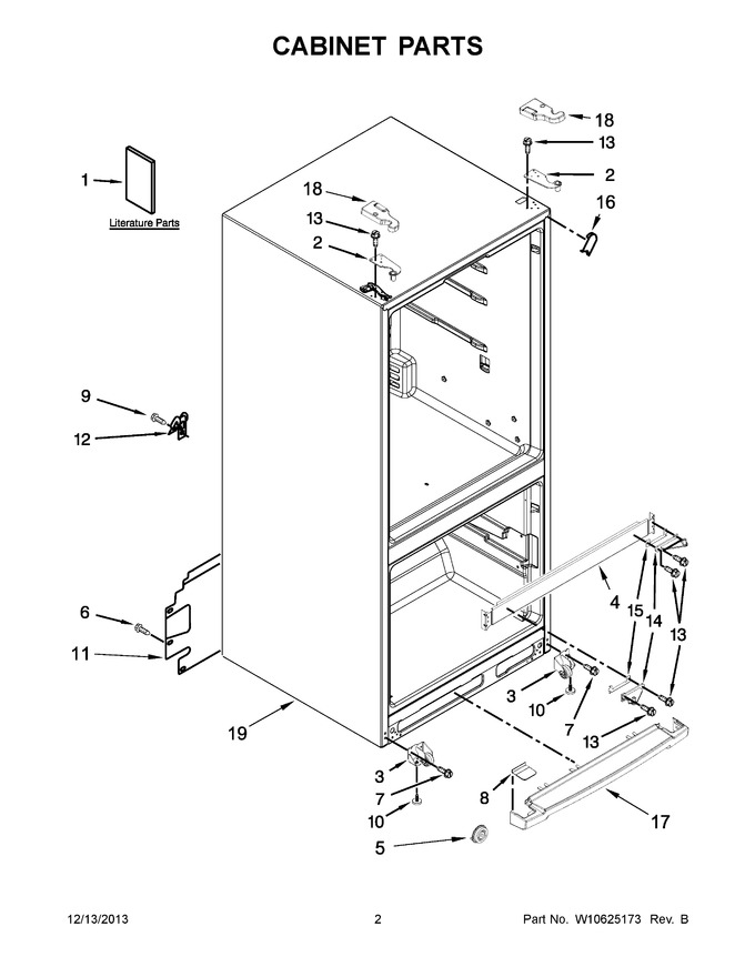 Diagram for WRF560SFYB01