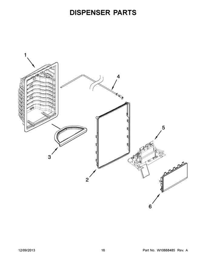 Diagram for WRS537SIAM01